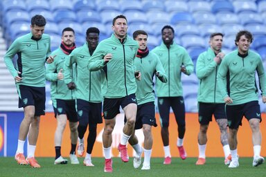 Az Athletic Bilbao hazai pályán harcolhatja ki a továbbjutást (Fotó: Beta/AP)