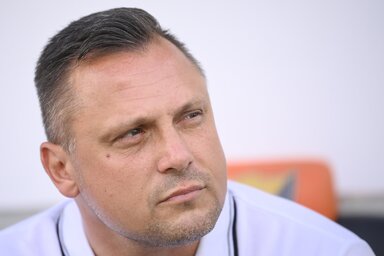 Pető Tamást Tímár Krisztián váltotta a Fehérvár kispadján (Fotó: MTI)