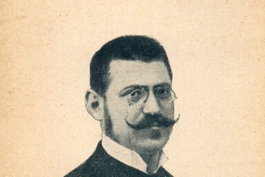 Molnár Gyula képe a Drámai költemények című kötetéből (Forrás: OSZK gyűjteménye)