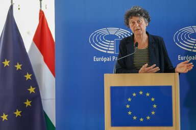 Tineke Strik (Fotó: MTI)