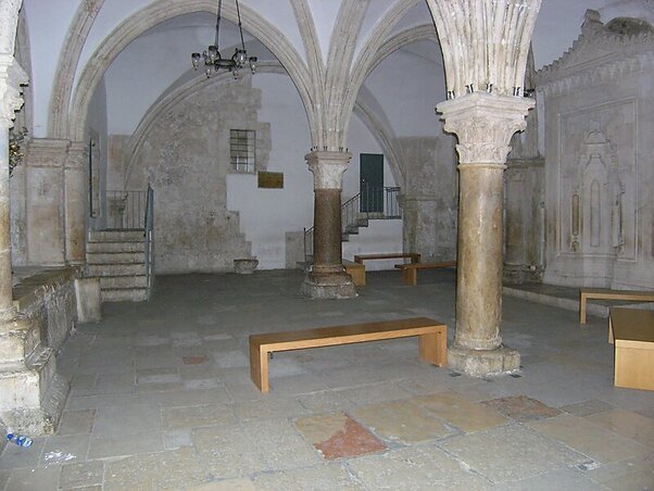 Így néz ki az utolsó vacsora terme (wikipédia) Így néz ki az utolsó vacsora terme (wikipédia)