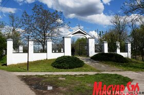 Keresztúti ájtatosság a szenttamási kálvárián