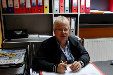 Arpad Hofman, predsednik Mađarskog udruženja zanatlija i preduzetnika Temerina