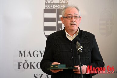 Alázat, szolgálat, közösség. Ezekről szól számomra az ünnep – mondja Némedi Imre (Molnár Edvárd felvétele)