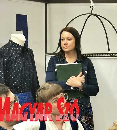 Szabó Kocsis Zsuzsanna vezette a szakmai napot (Fotó: Herceg Elizabetta felvétele)