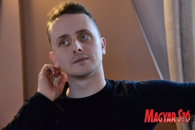 Mengyán Albert (Fotó: Dávid Csilla felvétele)