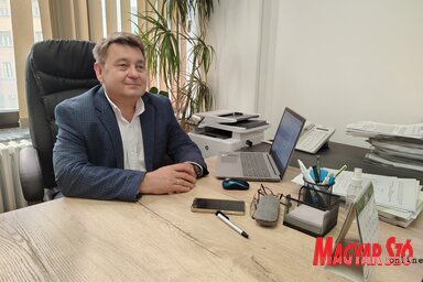 Dr. Molnár Viktor (Fotó: Tóth D. Lívia)