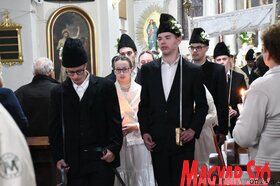Feltámadási szentmise Szenttamáson