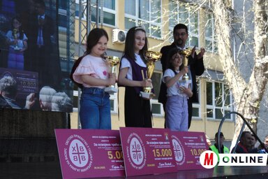 Egyre népszerűbb a verseny a gyermekek körében, a győztes Dunjának több mint száz ellenfelet kellett legyőznie (Fotó: Vidács Hajnalka)