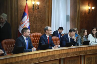 A Belgrádi Egyetem rektora nyílt levelet küldött a miniszterelnöknek (Fotó: Beta)