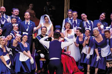 A Figaro házassága csaknem 60 év után került újra a Szerb Nemzeti Színház repertoárjára (https://www.snp.org.rs/figarova-zenidba/)