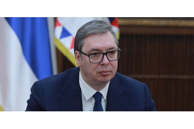 Aleksandar Vučić államfő/Korábbi felvétel/Beta