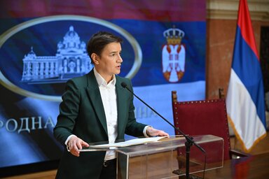 Ana Brnabić, a köztársasági képviselőház elnöke/Korábbi felvétel/Beta