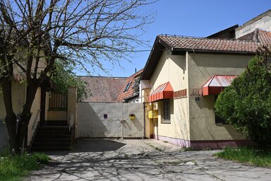 Az új kollégium a Tolsztoj utca 17. szám alatt épül majd fel (Molnár Edvárd)