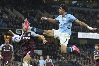 A Manchester City még elérheti a BL-indulást jelentő helyezések valamelyikét (Fotó: Beta/AP)