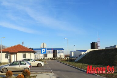 A nagybecskereki víztisztító (Fotó: Kecskés István)