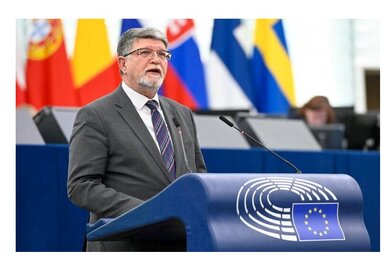 Az Európai Parlament szerbiai jelentéstevője szerint nem valószínű, hogy 2030-ig új tagállammal bővülne az EU (Fotó: Beta/AP)