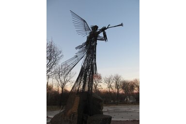 A Harmadik angyal-emlékmű