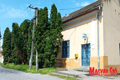 A hét elején bezárt a posta faluban, működésének folytatása bizonytalan (Fotó: Kazinczy Paszterkó Diana felvétele)