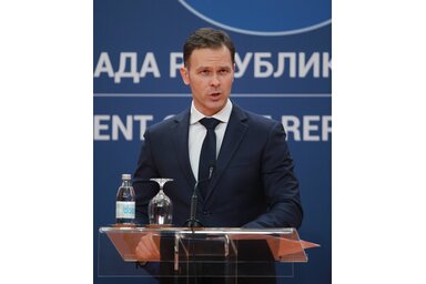 Siniša Mali (Fotó: Beta)