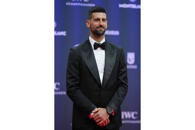 Novak Đoković személye még mindig megosztja a közönséget (Fotó: Beta/AP)