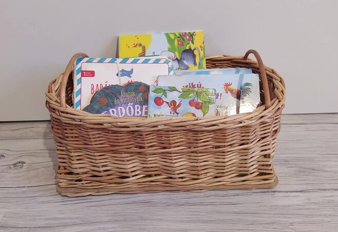 Vesszőből font tároló (Klauz Surányi Boglárka felvétele) Vesszőből font tároló (Klauz Surányi Boglárka felvétele)