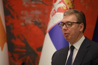 Aleksandar Vučić szavai szerint megtámadták a boszniai Szerb Köztársaságot (Fotó: Beta)