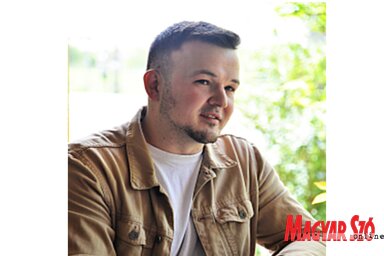Ternovácz Áron (Dávid Csilla felvétele)