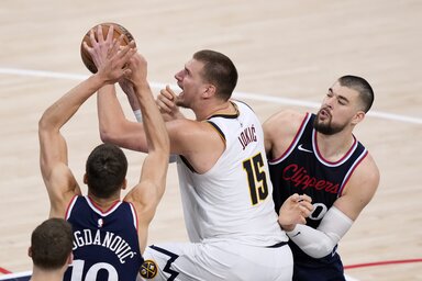 Jokić ezúttal brillírozott (Fotó: Beta/AP)