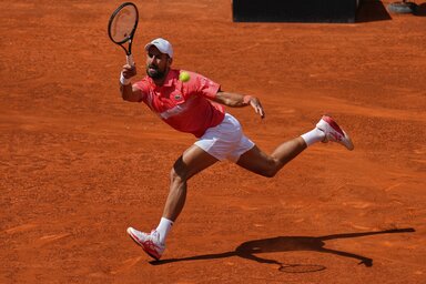 Đoković Madridban is hamar búcsúzott (Fotó: Beta/AP)