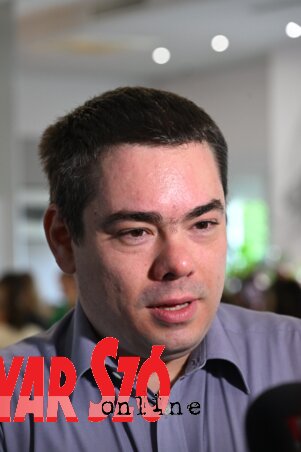 Baráth Gábor Gergely (Fotó: Ótos András felvétele) Baráth Gábor Gergely (Fotó: Ótos András felvétele)