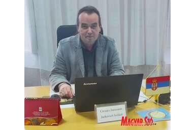 Jankovich Szilárd polgármesteri tanácsos (Fotó: Magyar Szó-archív)
