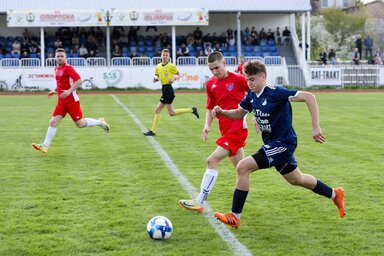 Az AFK egy góllal győzte le a listavezető Proletert (Fotó: facebook.com/afk.ada)