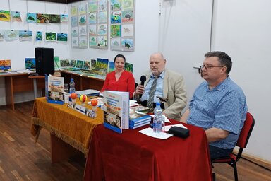 A topolyai kosárlabdaklub múltját feldolgozó könyv bemutatója (Kazinczy Paszterkó Diana)