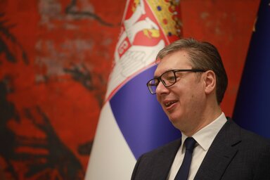 Az államfő szerint a rendőrség nem védte meg a Sport- és Testnevelési Kar dékánját (Fotó: Beta)