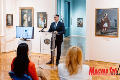 Fremond Árpád szólt a technológia jelentőségéről (Fotó: Kecskés István)