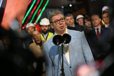 A nagygyűléseket Nišben, Kragujevacon és Újvidéken szervezik meg (Fotó: Beta)