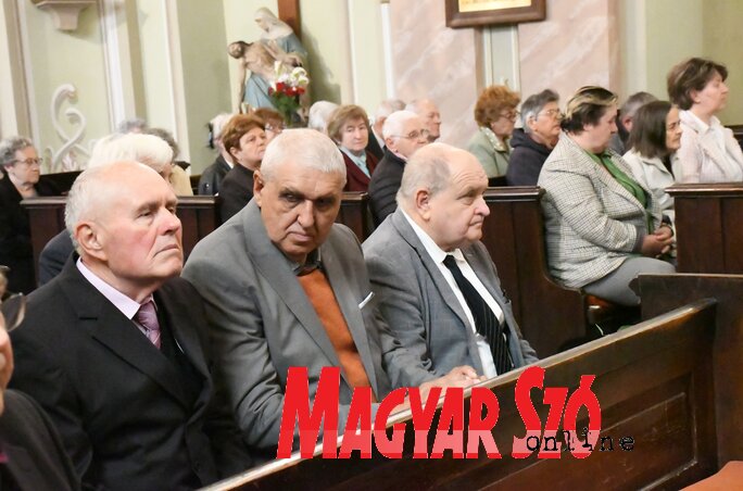 Valka Károly, Kúla alpolgármestere (jobbról) (Paraczky László felvétele) Valka Károly, Kúla alpolgármestere (jobbról) (Paraczky László felvétele)