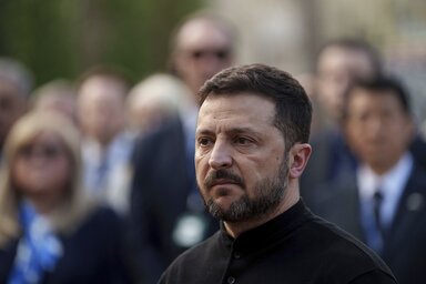 A várakozások szerint a moszkvai katonai parádén mintegy húsz államfő lesz jelen (Fotó: Beta/AP)