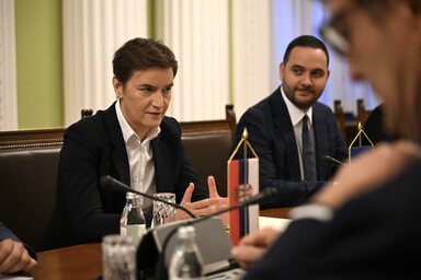 A köztársasági parlament elnöke tagadta azokat az állításokat, amelyek szerint a találkozót Donald Trump mondta volna le (Fotó: Beta)