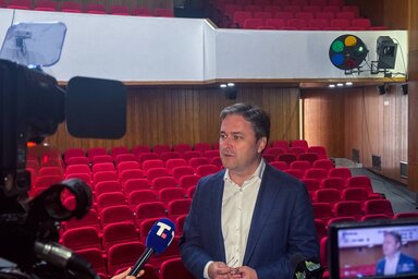 A tárcavezető szerint a Szerbiai Filmközponton keresztül az állam egymilliárd dinárt biztosít filmforgatási pályázatokra (Fotó: Beta)