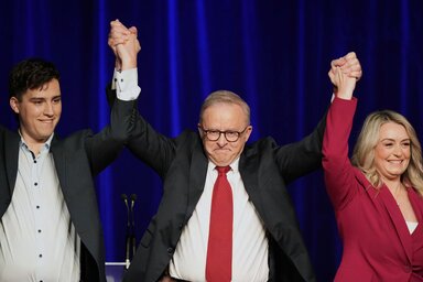Anthony Albanese miniszterelnök kap ismét lehetőséget a kormányalakításra (Fotó: Beta/AP)