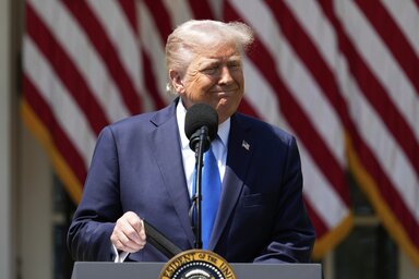 A Fehér Ház egyelőre nem adott hivatalos magyarázatot a posztra (Fotó: Beta/AP/Illusztráció)