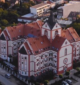 Sto devedeset dvokrevetnih soba čeka studente u Studentskom domu „Evropa” (fotografija: Studentski dom „Evropa”)