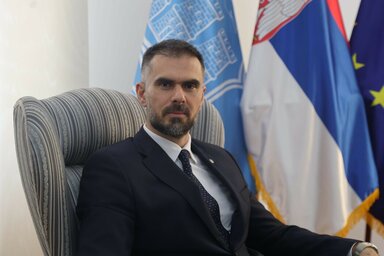 Žarko Mićin, Újvidék polgármestere