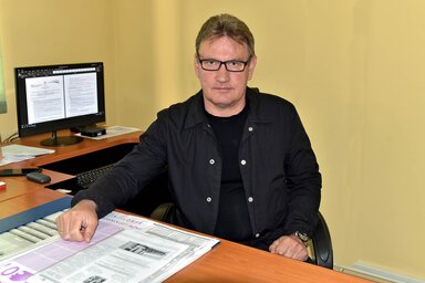 Bús Ottó (Gergely Árpád felvétele)