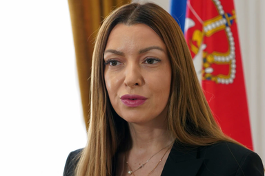 Adrijana Mesarović (Fotó:Tanjug)