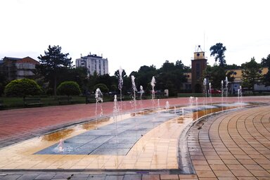 Az éjszakai vásár helyszíne (Archív felvétel)