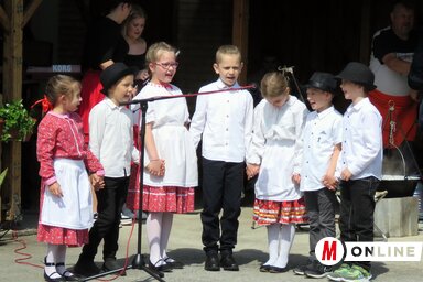 A fellépők ( Kecskés István felvétele)