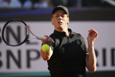 Sinnert nem „akasztotta meg” a kényszerpihenő (Fotó: Beta/AP)